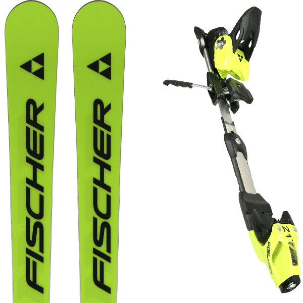 FISCHER-RC4 WORLDCUP GS MASTERS M + Fix - Alpine ski set FISCHER-RC4 WORLDCUP GS MASTERS M + Fix - Alpine ski set