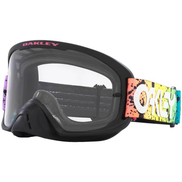 OAKLEY O FRAME 2.0 PRO MX BLACK SPLATTER Mountain bike goggles