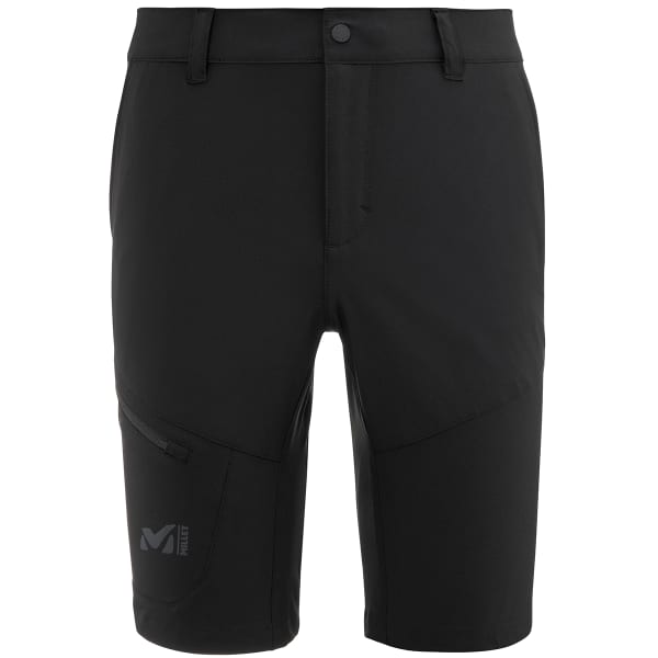 MILLET WANAKA STRETCH SHORT II M BLACK Short randonnee