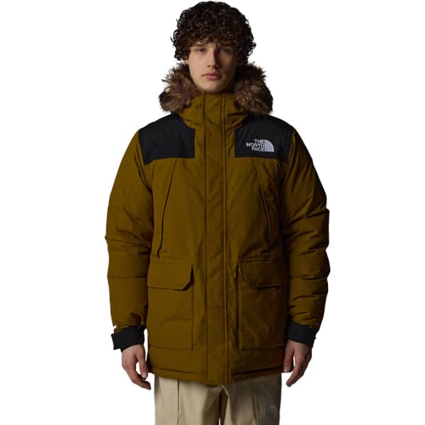 THE NORTH FACE-MCMURDO PARKA MOSS GREEN/TNF BLACK Parka