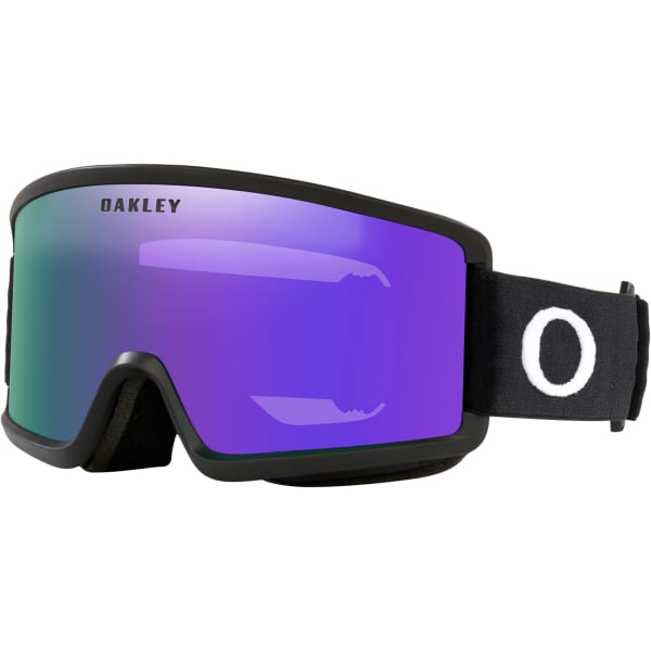 Oakley targetline matte black sales