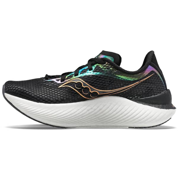 SAUCONY-ENDORPHIN PRO 3 BLACK/GOLDSTRUCK - Running shoe