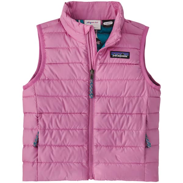 Patagonia girls down vest sales