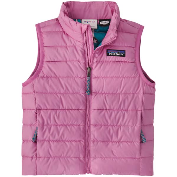 PATAGONIA-BABY DOWN SWEATER VEST MARBLE PINK - Piumino sci