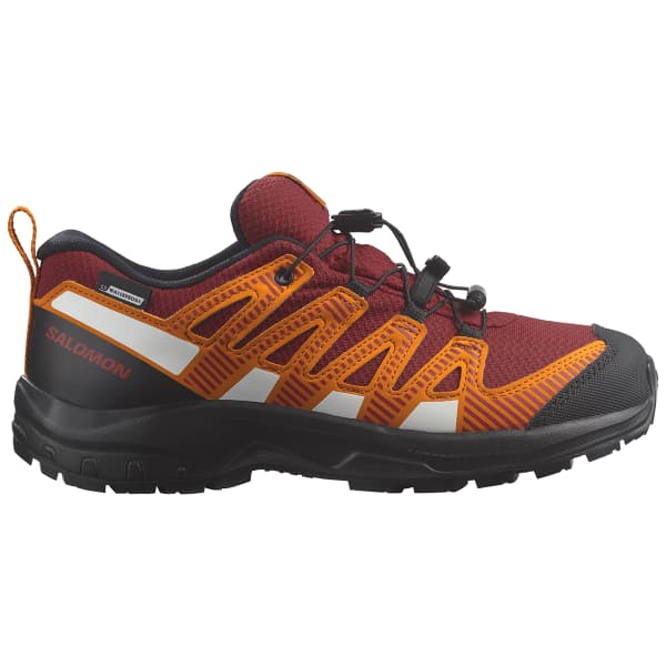 SALOMON Xa Pro V8 Cswp J - Orange / Rouge / Noir - taille 36 2024