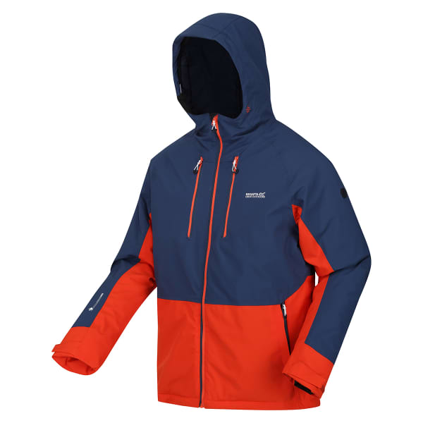 REGATTA-HIGHTON STRETCH PADDED JKT III ADMIRAL BLUE/RU Giacca