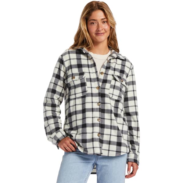 BILLABONG FORGE FLEECE OTLR WHITE BLACK Shirt