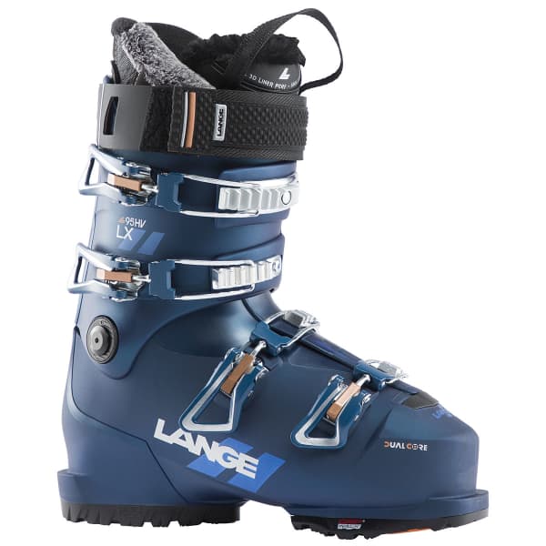 LANGE LX 95 W HV GW BRIGHT BLUE Alpine ski boots