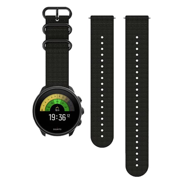 Suunto 9 Baro Titanium Edición Limitada Negro - Táctil - Batería inteligente