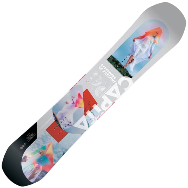 CAPITA-DEFENDERS OF AWESOME WHITE/BLACK/RED - Snowboard CAPITA-DEFENDERS OF AWESOME WHITE/BLACK/RED - Snowboard
