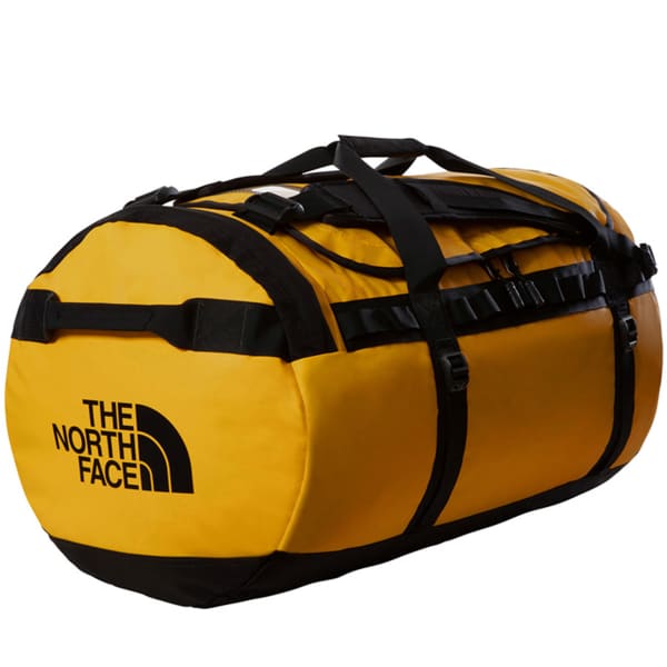 THE NORTH FACE BASE CAMP DUFFEL L SUMMIT GOLD TNF BLACK Duffel