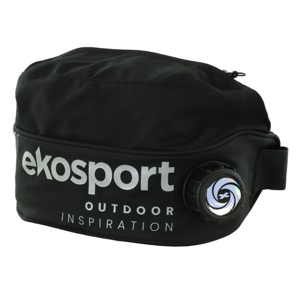 Waist bag bottle holder outlet
