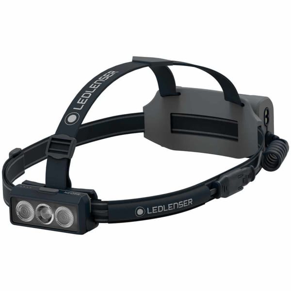 LEDLENSER NEO9R NOIRE/GRISE - Head torch