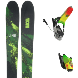 Boutique LINE LINE BACON 108 + LOOK PIVOT 18 GW B115 - Ekosport