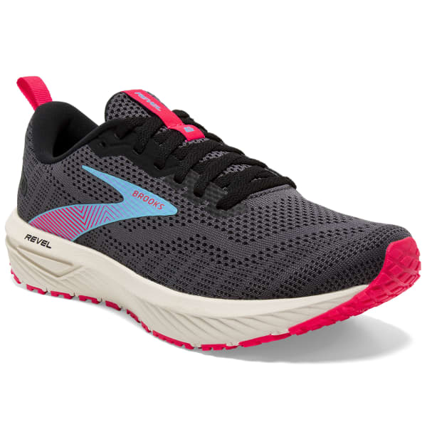Brooks revel black on sale