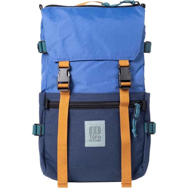 TOPO DESIGNS ROVER PACK CLASSIC COBALT/MIDNIGHT - Sac à dos lifestyle