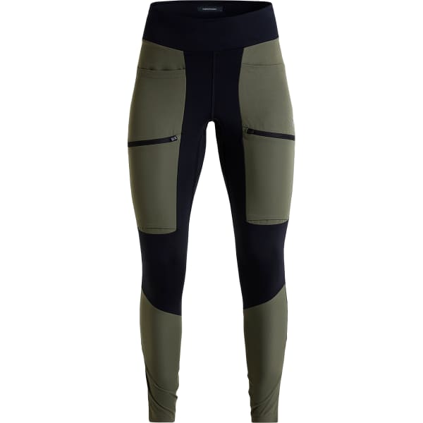 Peak Performance W Track Tights-pine Needle-blk 2022 -52% at Ekosport