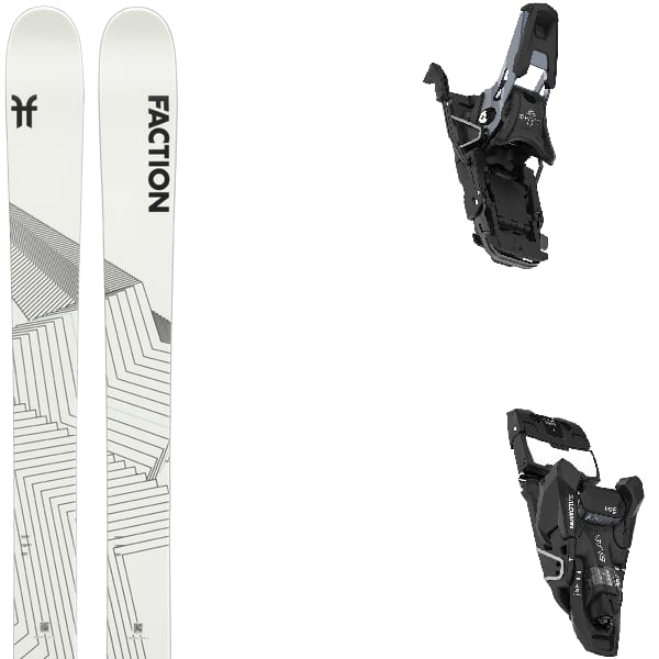 FACTION MANA 3X + Fix - Ski touring set