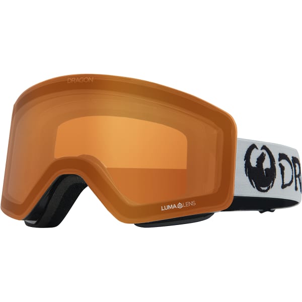DRAGON R1 OTG BONUS CLASSICGREY/LLGOLDION+LLAMBER - Skibrille