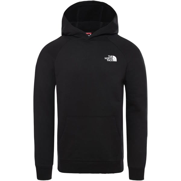 The north face raglan redbox hoodie sales