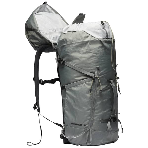 MOUNTAIN HARDWEAR SCRAMBLER 35 BACKPACK BAY FOG Bergsteiger Rucksack