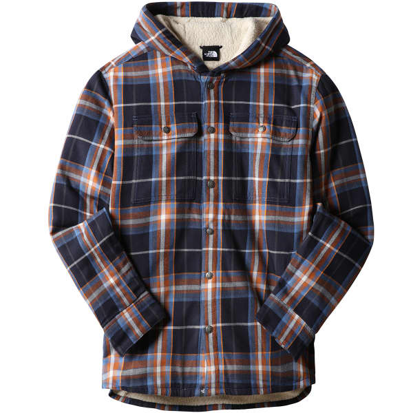 Flannel north face store
