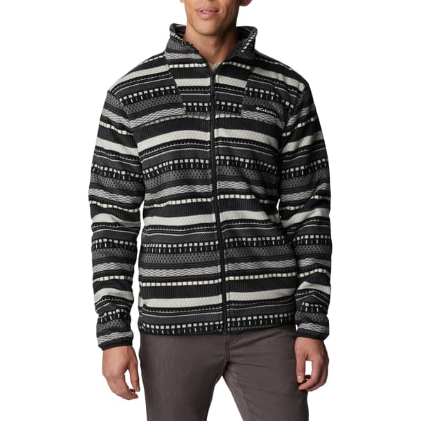 Columbia Winter Pass Print Fleece Full Zip - Fleece jacket Men's