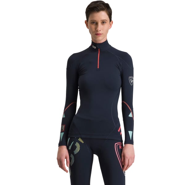 rossignol w infini compression race top - bleu - taille xs 2024