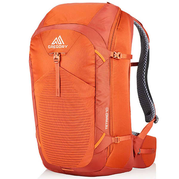 Gregory 40 liter backpack top