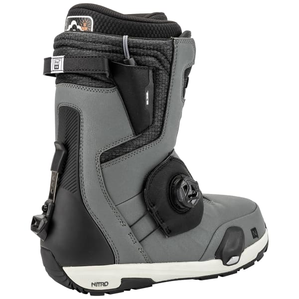 NITRO PROFILE STEP ON TLS CHARCOAL - Snowboard boots