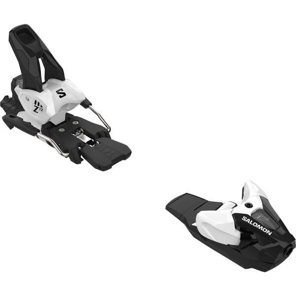 SALOMON-ADDIKT + Z12 GW Unicolore - Alpine ski set SALOMON-ADDIKT + Z12 GW Unicolore - Alpine ski set