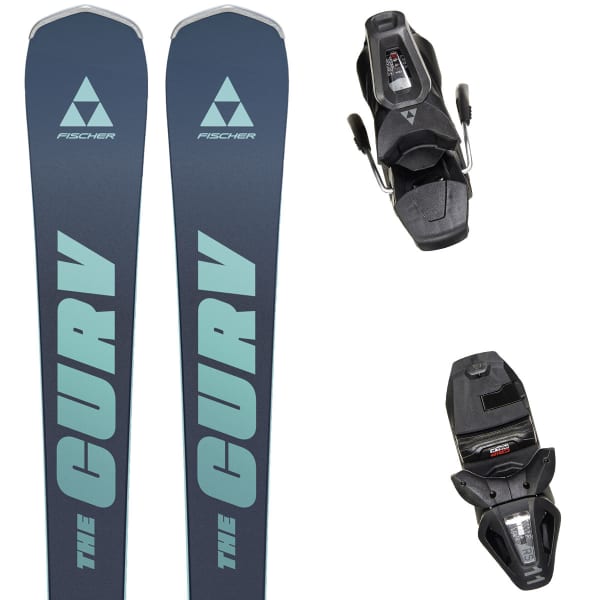 Fischer THE CURV DTI AR W + RS 11 PR