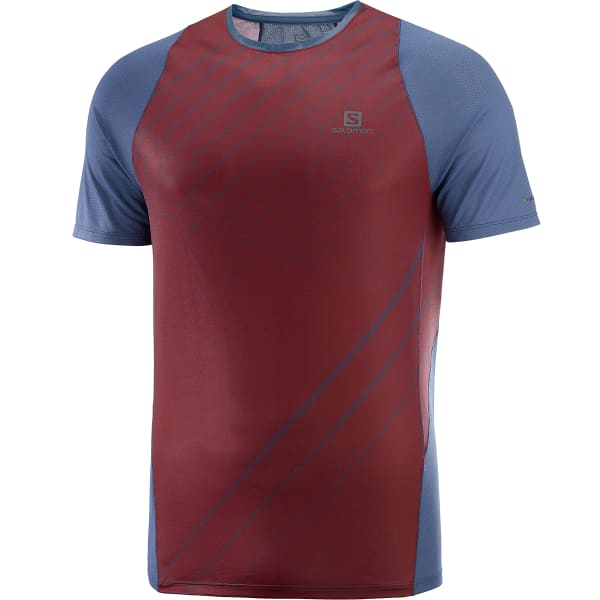 Tee shirt salomon trail on sale