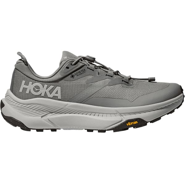 HOKA ONE ONE-TRANSPORT GORE-TEX GALACTIC GREY / STARDUST - Running shoe