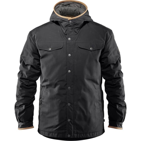 FJALLRAVEN-GREENLAND DOWN JACKET M BLACK Veste