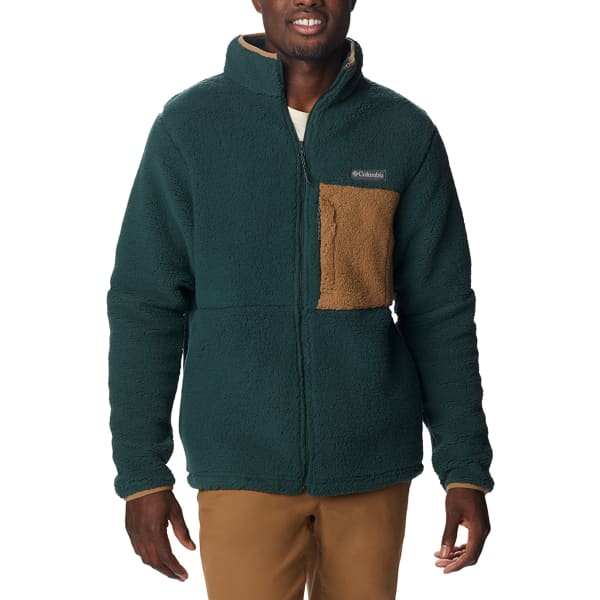 Columbia mountainside heavyweight fleece mens sales