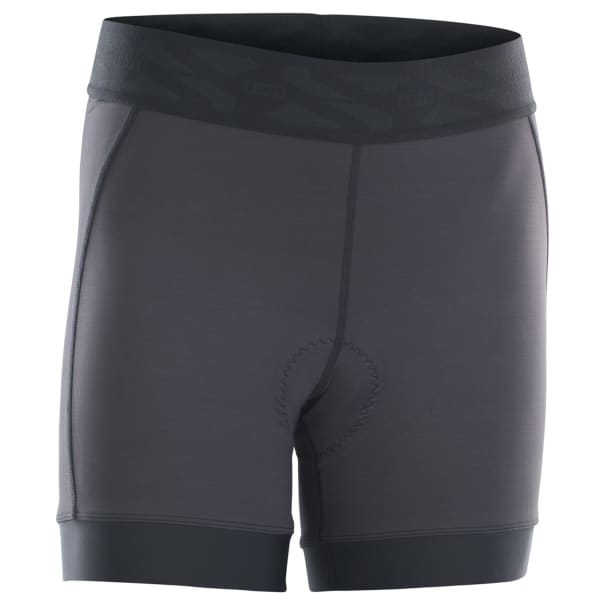 Black double layer cycling shorts outlet