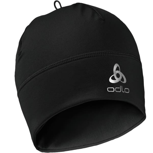 odlo hat polyknit warm eco - noir - taille unique 2024