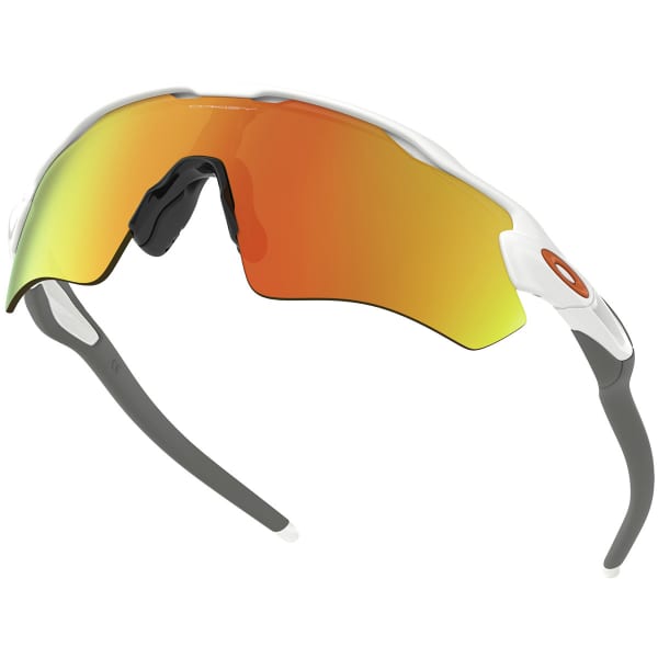 Oakley radar ev path fire iridium polished white top