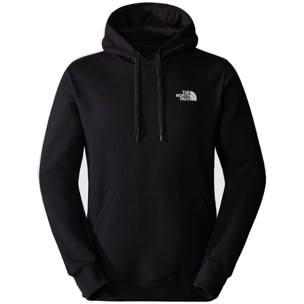 THE NORTH FACE M OUTDOOR GRAPHIC HOODIE LIGHT TNF BLACK 23