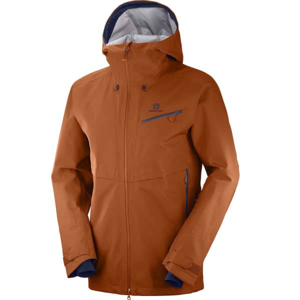 Salomon Qst Guard 3l Jkt M Umber 2020