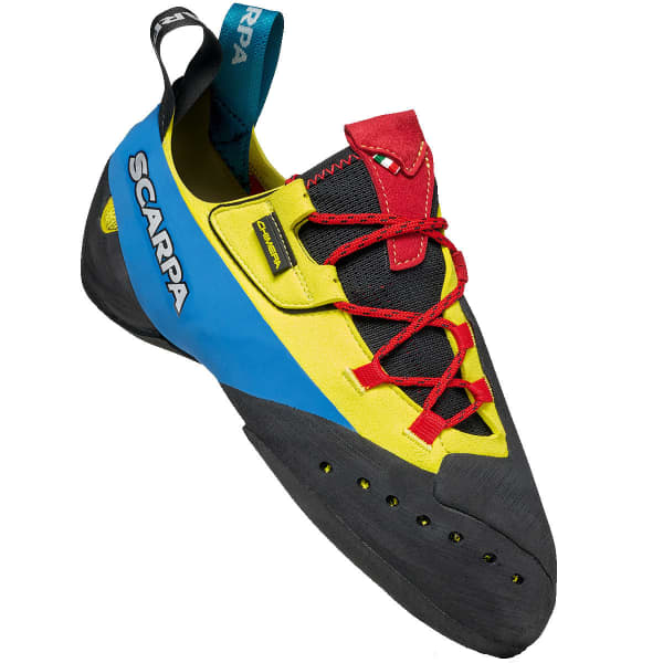 Scarpa lace up climbing shoes 2025