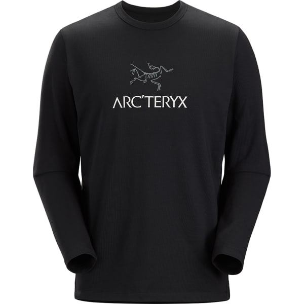 ARC'TERYX-CAPTIVE ARC'WORD LS SHIRT M BLACK - Hiking T-shirt