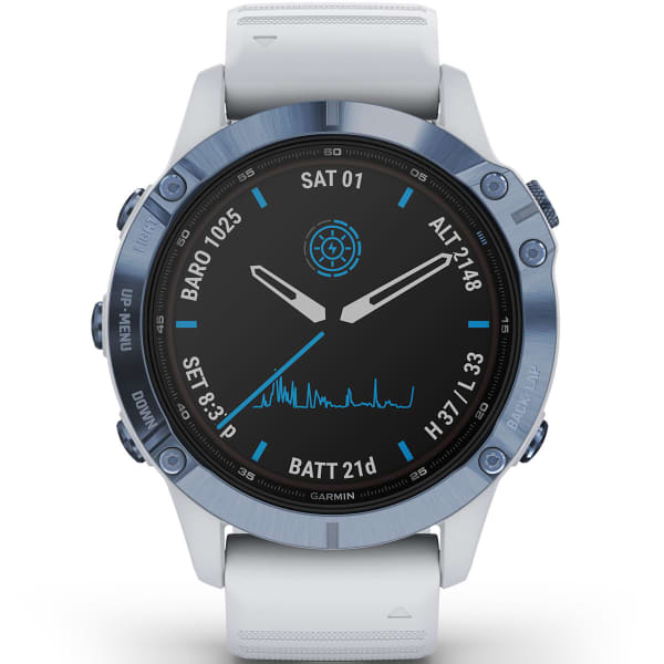 GARMIN-FENIX PRO SOLAR Unicolore Cardio GPS watch - Main Image