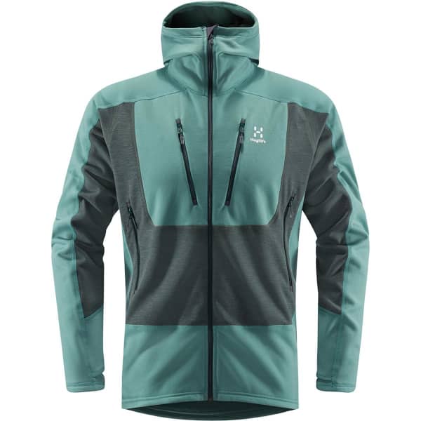 Haglofs serac hooded fleece jacket clearance