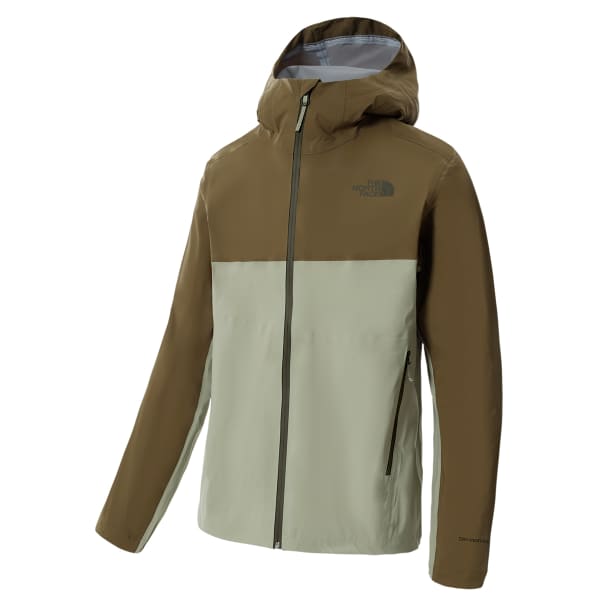 THE NORTH FACE M WEST BASIN JKT MLTRYOLV TEAGRN 22
