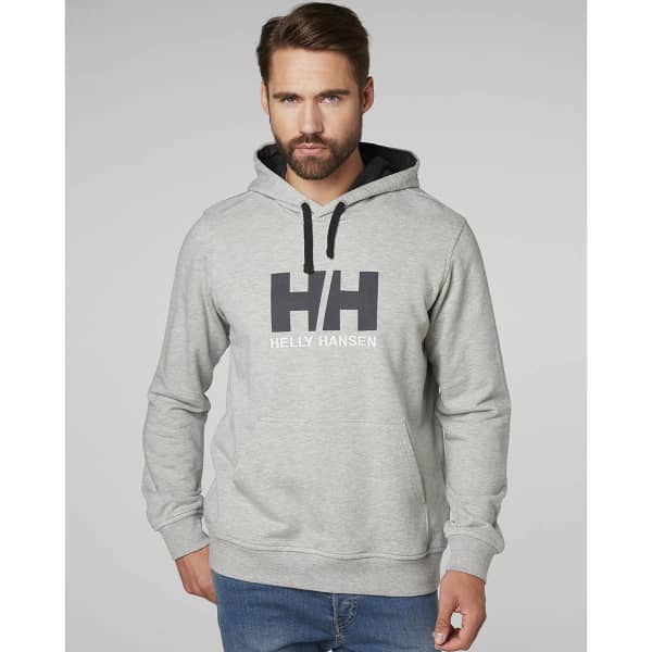 Helly hansen grey hoodie clearance