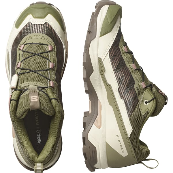 SALOMON X ULTRA 5 W ALOE/SHORTBREAD/MAHOGR 25 – Image 8
