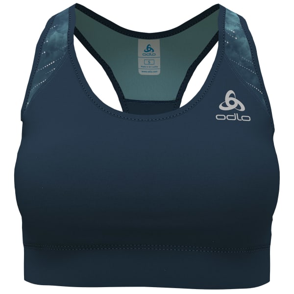 Odlo Seamless Soft Sports Bra Blue