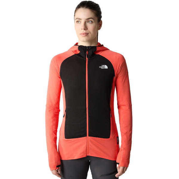 North face store impendor grid hoodie